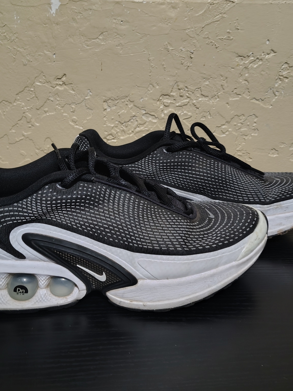 Nike Air Max DN Black White Cool Grey DV3337-003 Men Size